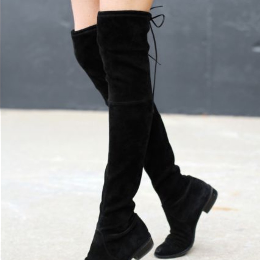 Stuart Weitzman Lowland OTK boots